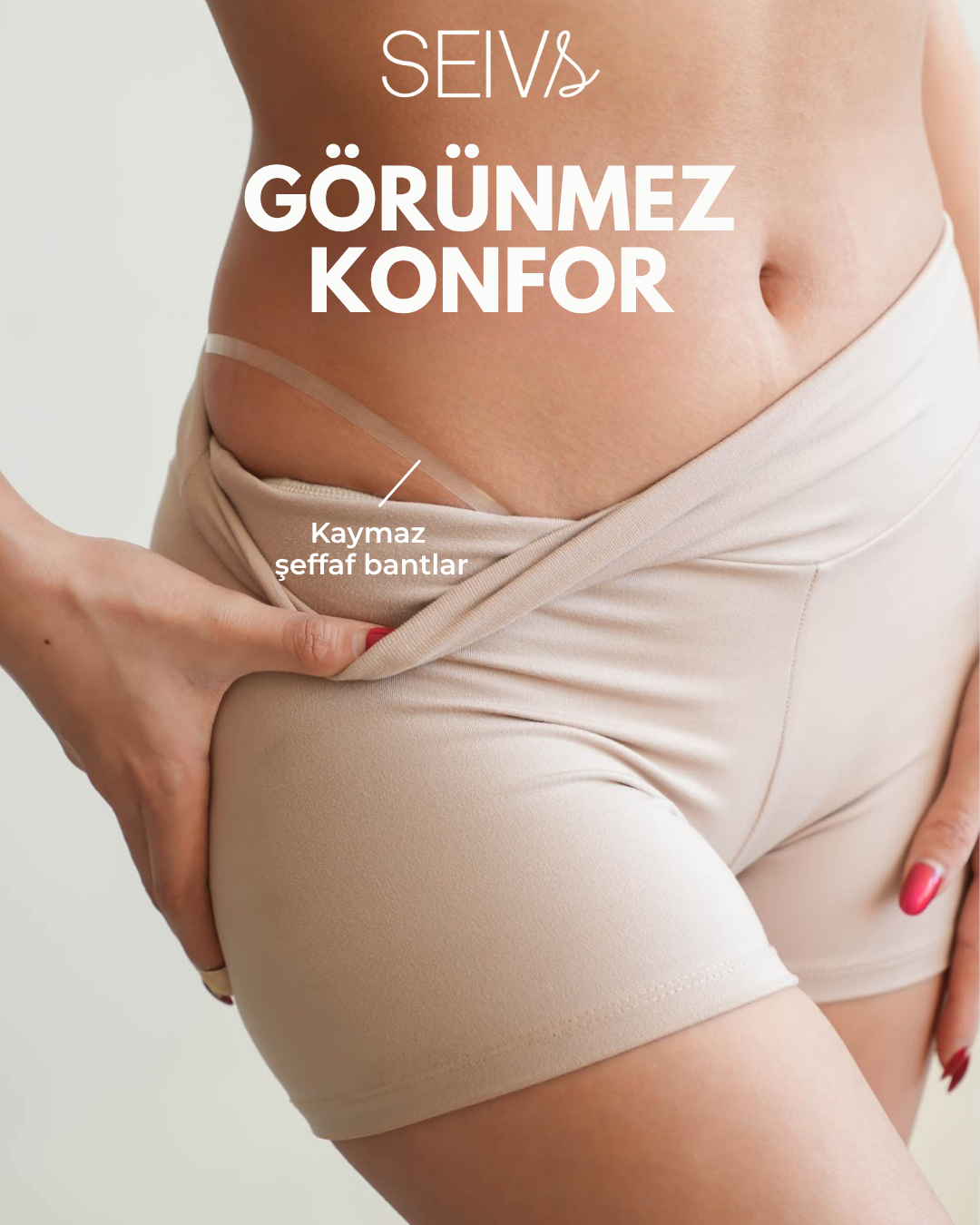 SEIVS Görünmez Tanga